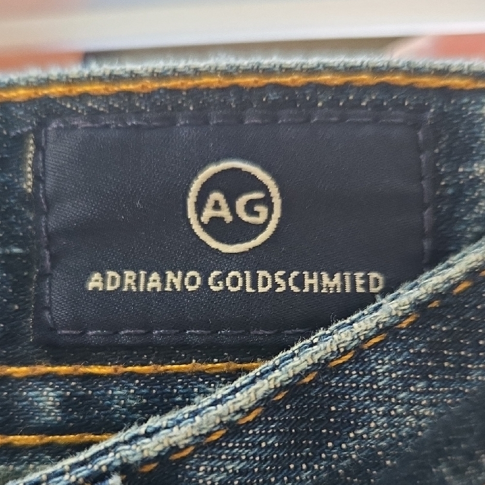 AG Adriano Goldschmied Dark Blue Slim Jeans - Picture 5 of 6
